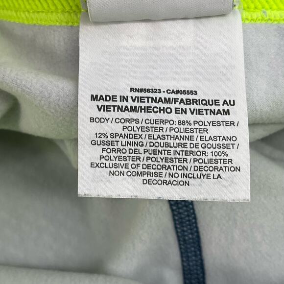 Nike Pro Drifit Geo Pattern Pull On Leggings Womens Size Medium - Picture 6 of 6